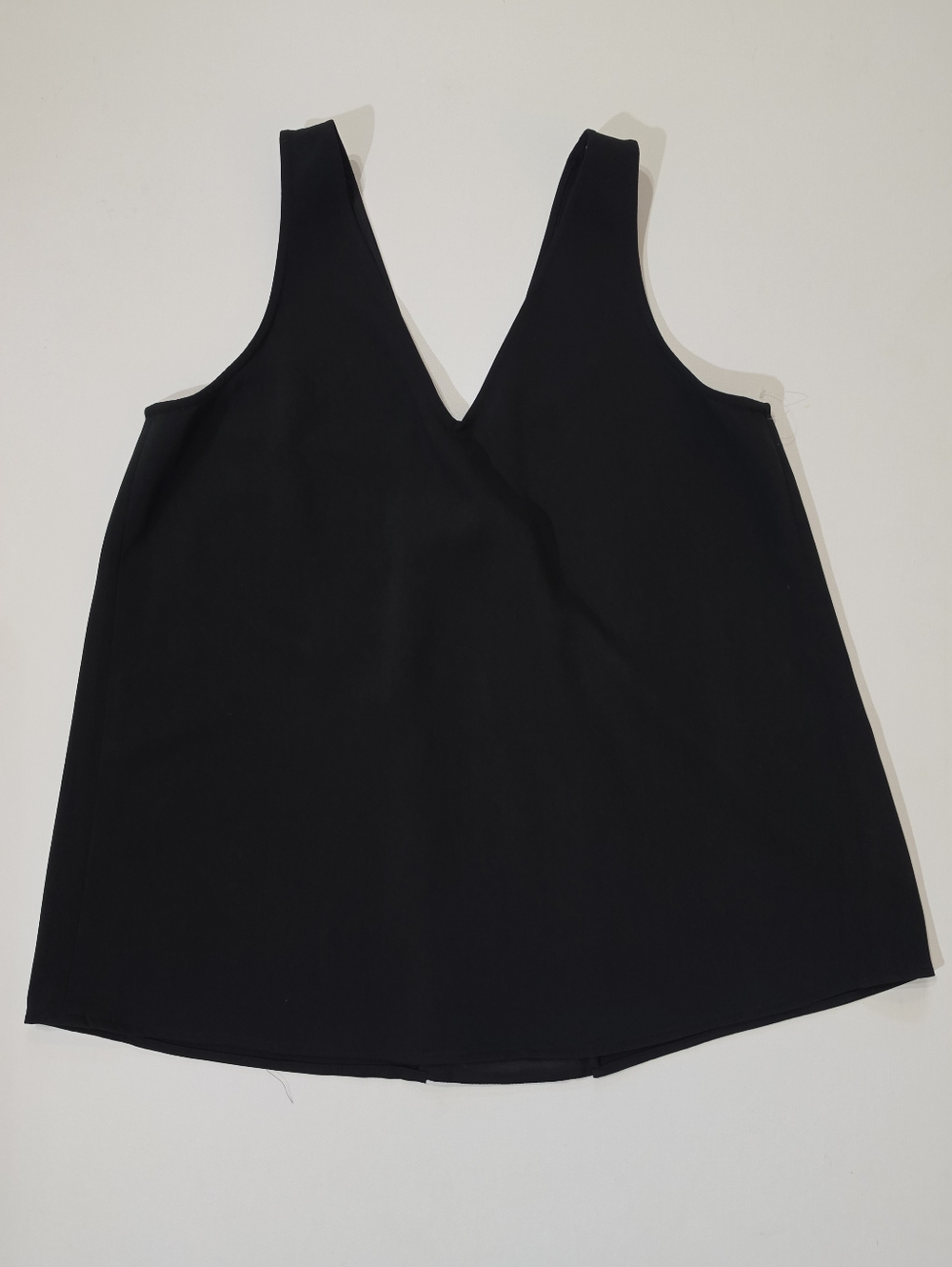 Lauren Ralph Lauren Sleeveless Top Womens Size 4 Black Minimalist Streetwear